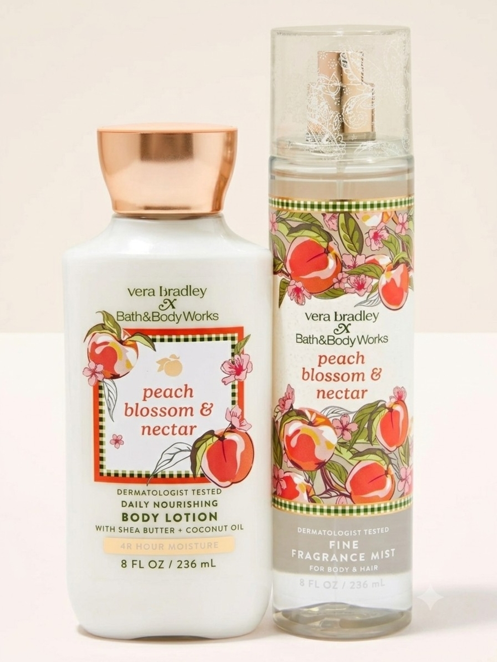 Peach Blossom & Nectar Body Lotion Bundle - Picture 1 of 9